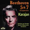 Beethoven.Symfonier 5 og 7. Karajan